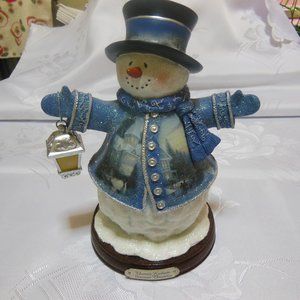 Snowman Figurine